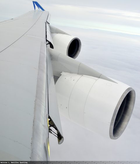 F-HSUN · Boeing 747-400 (2014)