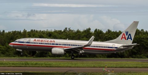 N916NN · Boeing 737-800 (2014)