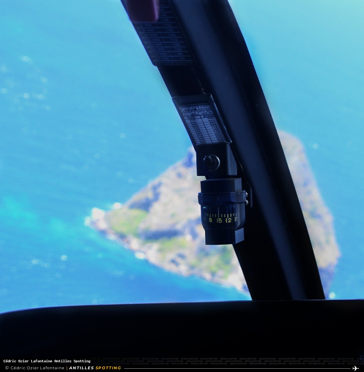 F-OPYB · Airbus Helicopters H120 / EC120 Colibri, Héli Blue, Martinique – Aimé Césaire