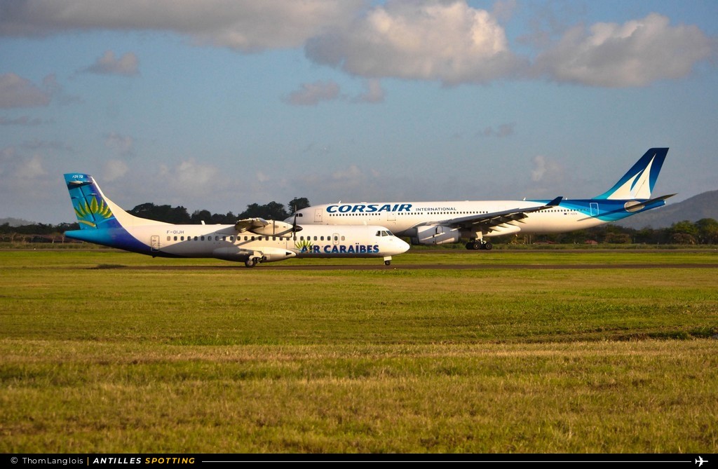F-OIJH · ATR 72-500, Air Caraïbes, Martinique – Aimé Césaire