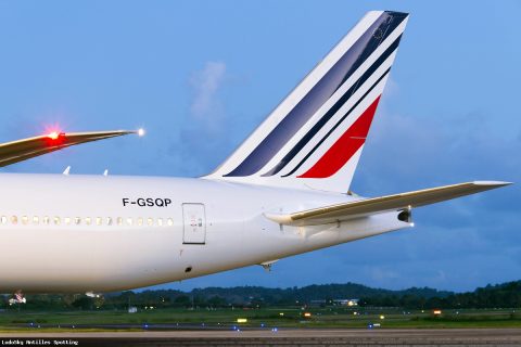 F-GSQP · Boeing 777-300ER (2013)