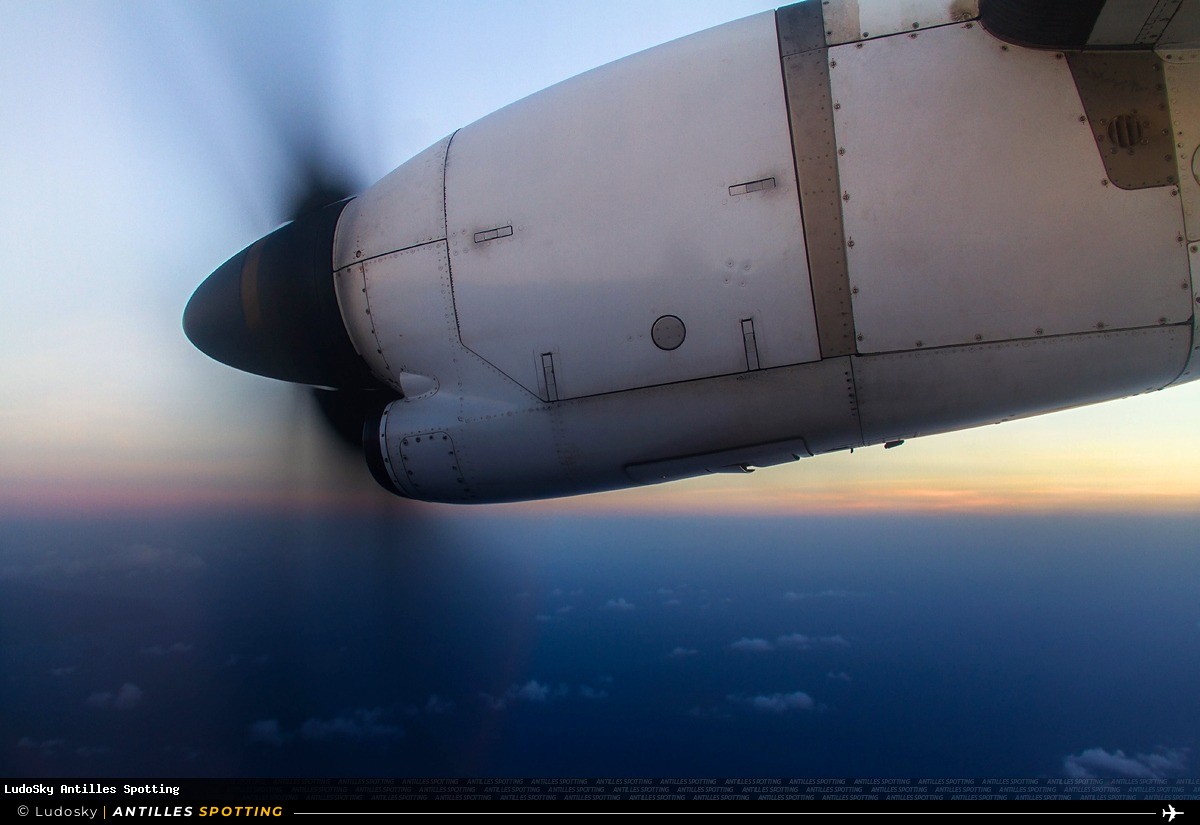 F-OIJH · ATR 72-500, Air Caraïbes, Grand-Case – L'Espérance