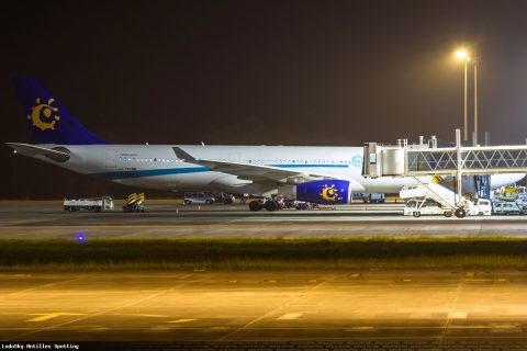 CS-TRH · Airbus A330-300, Pointe-à-Pitre – Maryse Condé