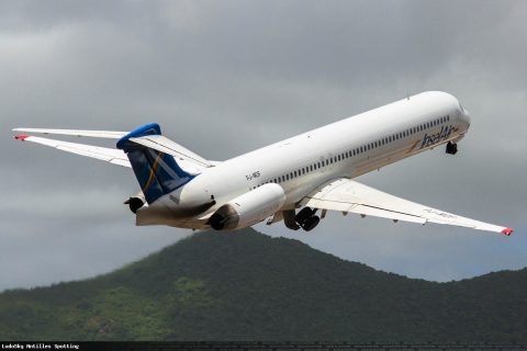 PJ-MDF · McDonnell Douglas MD-83 (2014)