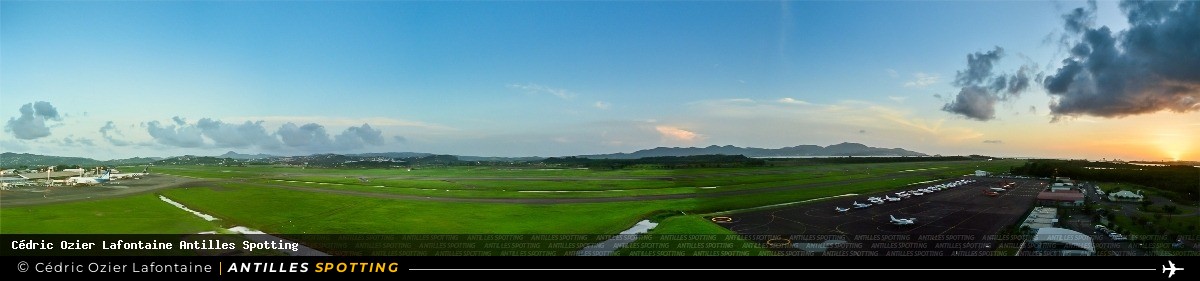 Aéroport · Terminal, TFFF - Martinique – Aimé Césaire, Martinique – Aimé Césaire