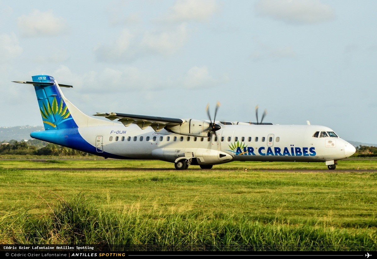 F-OIJH · ATR 72-500, Air Caraïbes, Martinique – Aimé Césaire