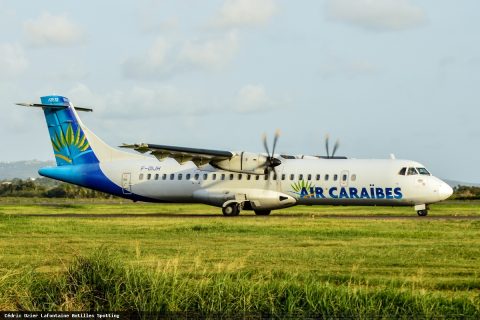 F-OIJH · ATR 72-500, Martinique – Aimé Césaire