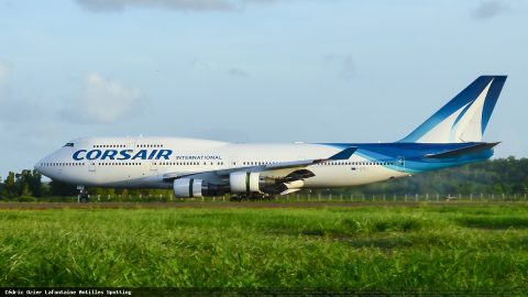 F-GTUI · Boeing 747-400 (2014)