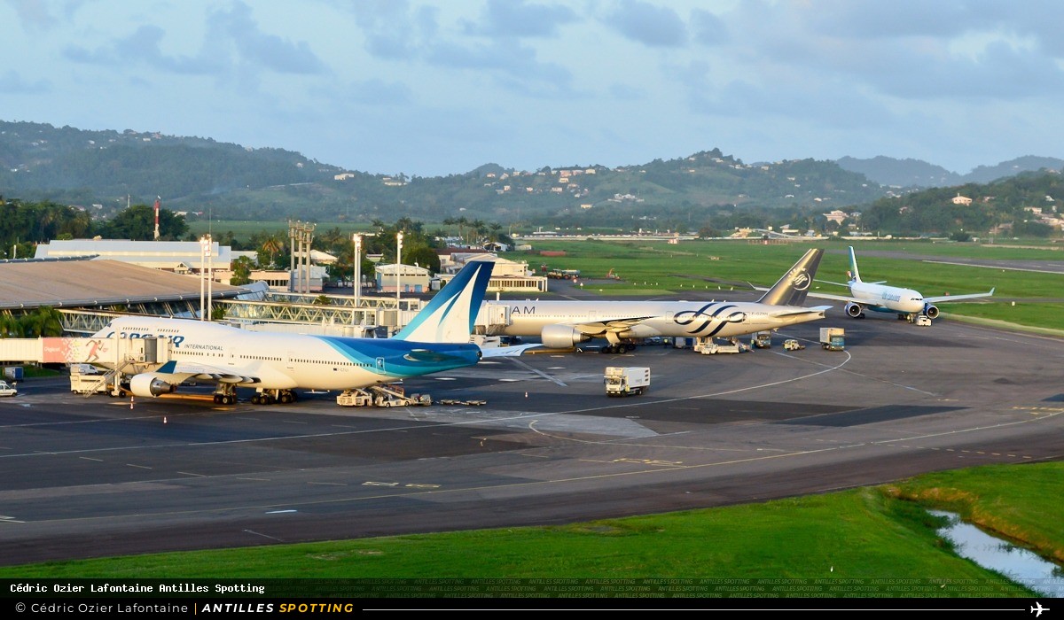 Aéroport · Terminal, TFFF - Martinique – Aimé Césaire, Martinique – Aimé Césaire