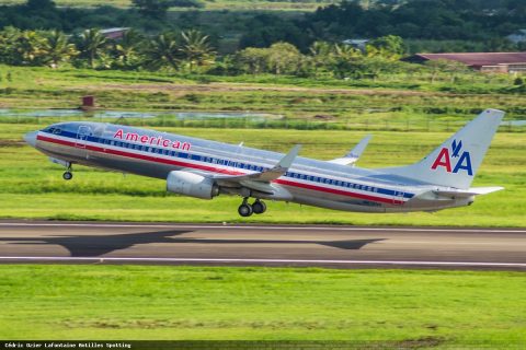 N876NN · Boeing 737-800 (2014)
