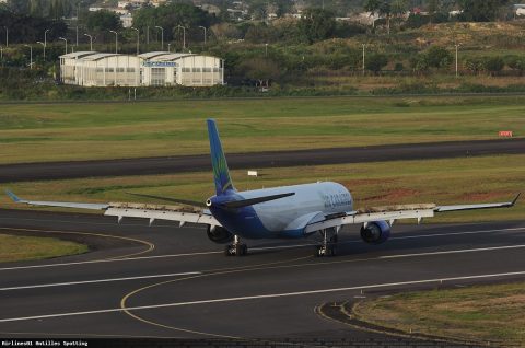 F-OONE · Airbus A330-300, Pointe-à-Pitre – Maryse Condé