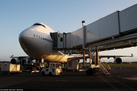 F-HSEA · Boeing 747-400, Pointe-à-Pitre – Maryse Condé