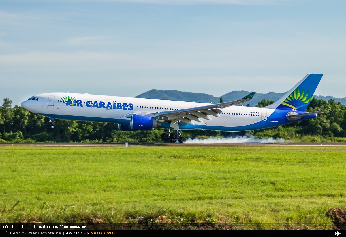 F-HPTP · Airbus A330-300, Air Caraïbes, Martinique – Aimé Césaire