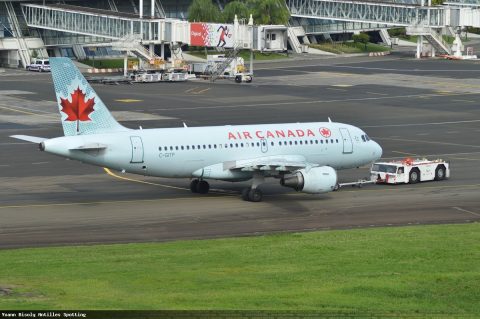 C-GITP · Airbus A319 (2014)