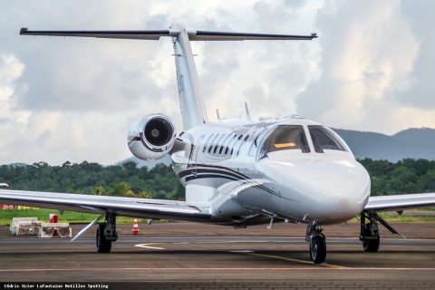 J8-JET · Cessna Citation CJ3, Martinique – Aimé Césaire
