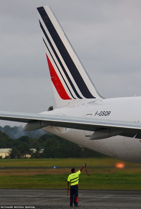 F-GSQR · Boeing 777-300ER (2014)