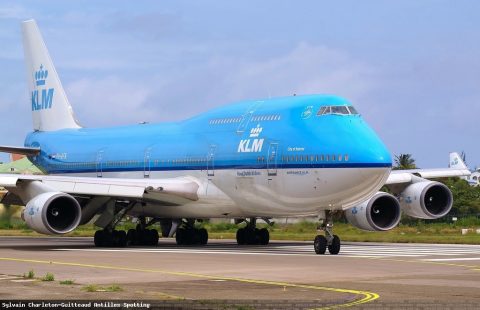 PH-BFN · Boeing 747-400, Sint Maarten – Princess Juliana