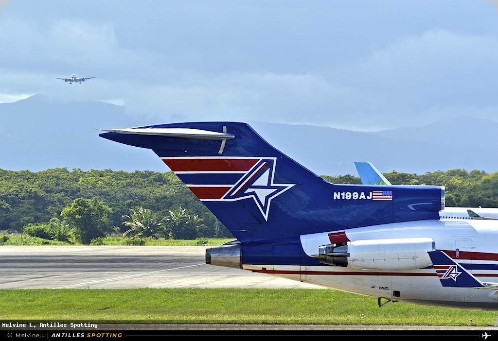 N199AJ · Boeing 727-200, Amerijet International, Pointe-à-Pitre – Maryse Condé