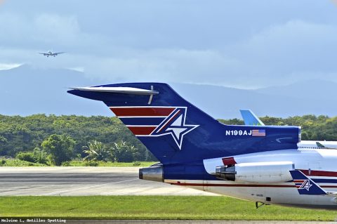 N199AJ · Boeing 727-200 (2014)