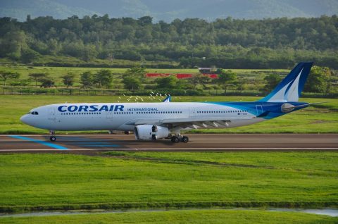 F-HZEN · Airbus A330-300, Martinique – Aimé Césaire