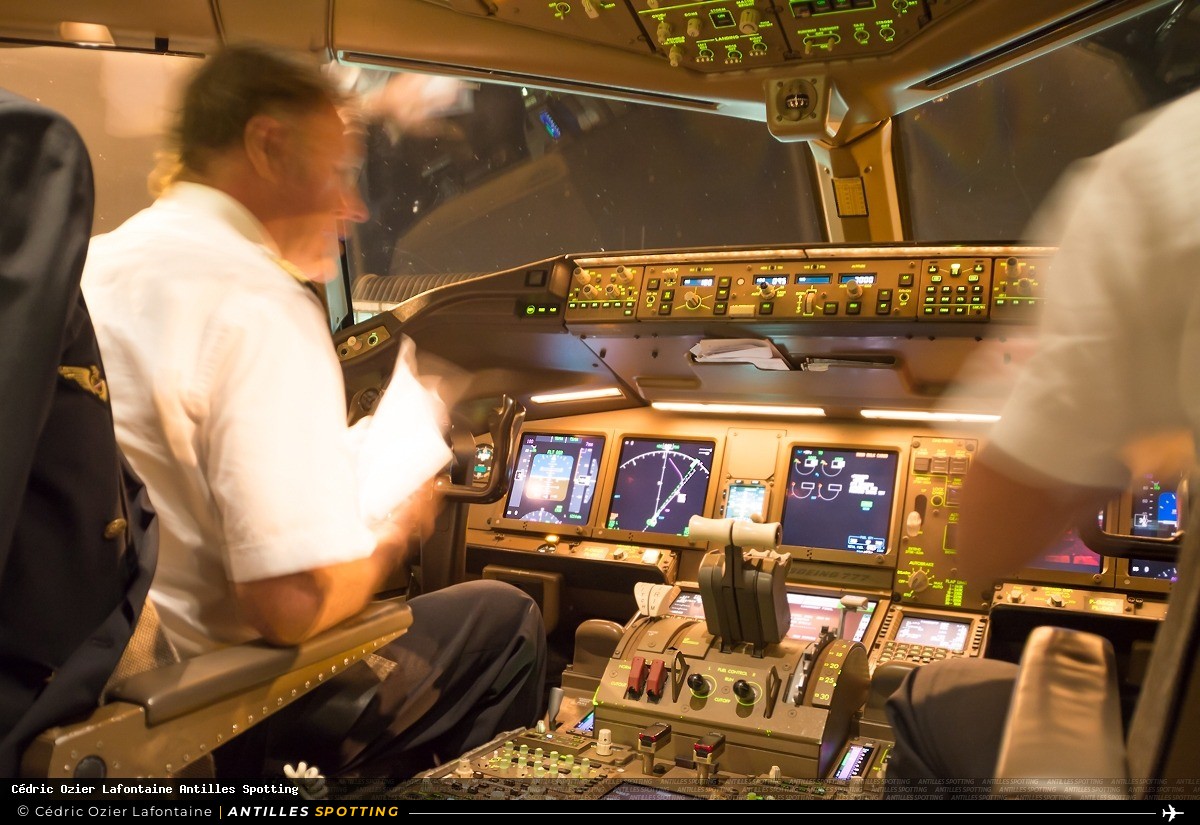 F-GSQR · Boeing 777-300ER, Air France, Martinique – Aimé Césaire