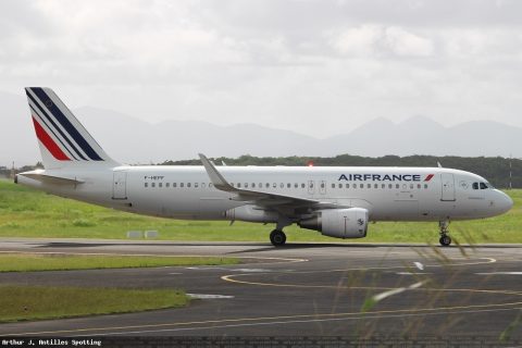 F-HEPF · Airbus A320 (2014)