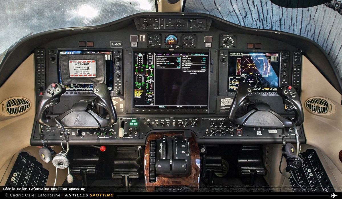 PJ-DOM · Cessna Citation Mustang, Jet Budget, Martinique – Aimé Césaire