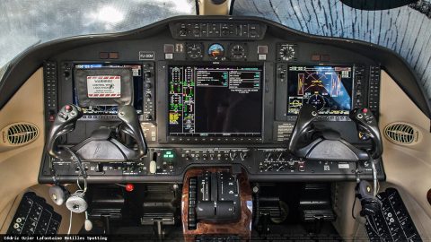PJ-DOM · Cessna Citation Mustang (2014)