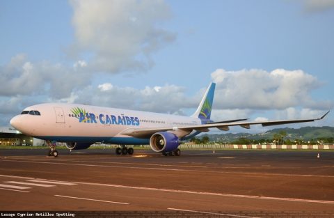 F-OFDF · Airbus A330-200 (2014)