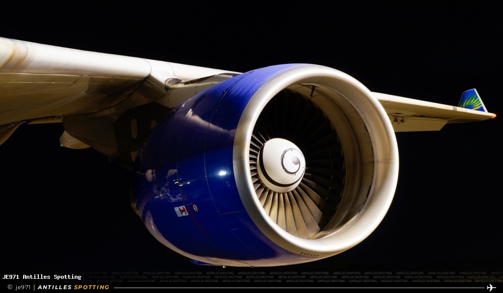 F-ORLY · Airbus A330-300, Air Caraïbes, Pointe-à-Pitre – Maryse Condé