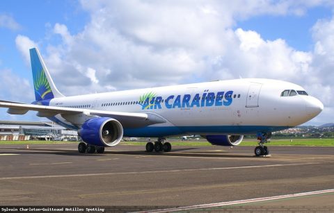 F-OFDF · Airbus A330-200 (2014)