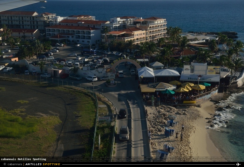 Aéroport · Vue aérienne, TNCM - Sint Maarten – Princess Juliana, Sint Maarten – Princess Juliana