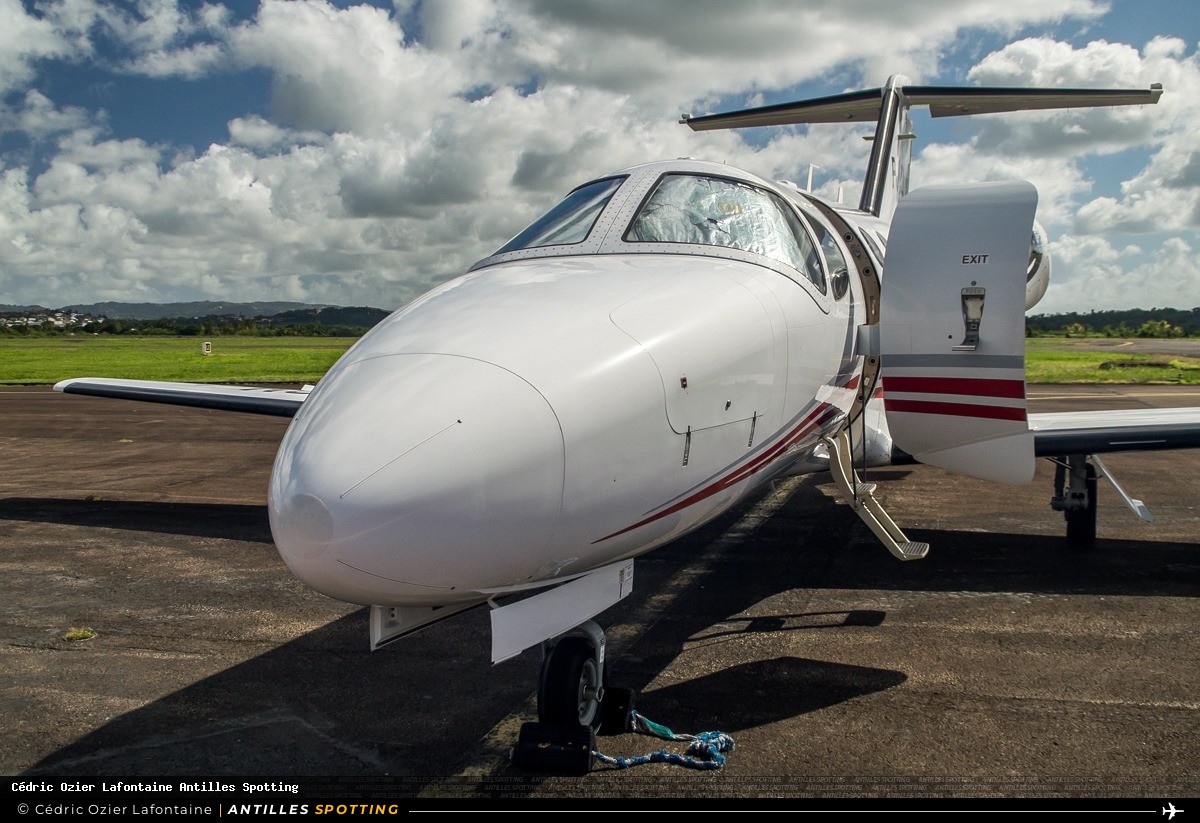PJ-DOM · Cessna Citation Mustang, Jet Budget, Martinique – Aimé Césaire