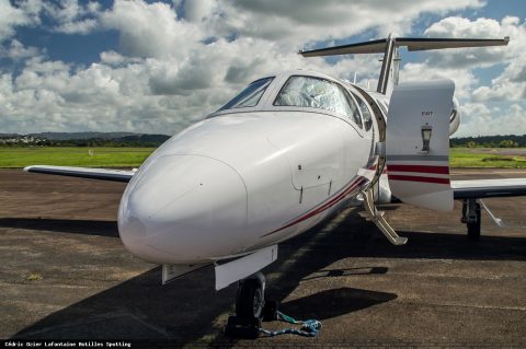 PJ-DOM · Cessna Citation Mustang (2014)