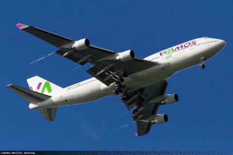 EC-KSM · Boeing 747-400 (2014)