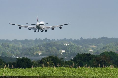 EC-KSM · Boeing 747-400 (2014)