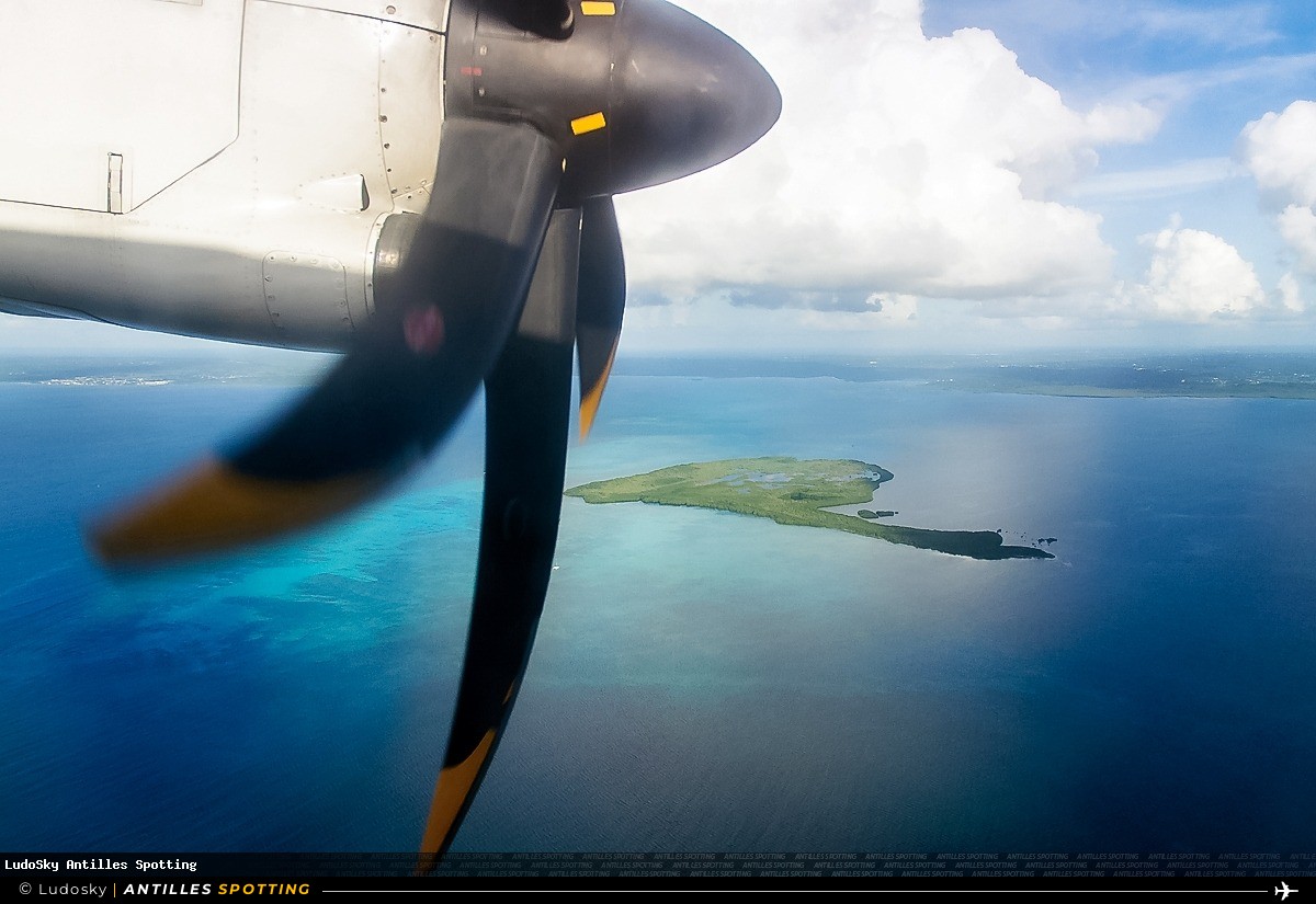 F-OIJH · ATR 72-500, Air Caraïbes, Grand-Case – L'Espérance