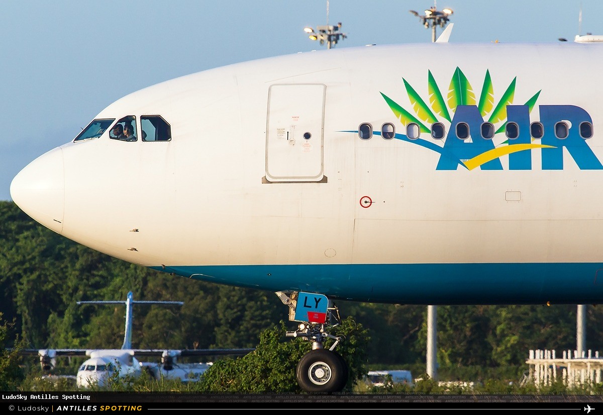 F-ORLY · Airbus A330-300, Air Caraïbes, Pointe-à-Pitre – Maryse Condé