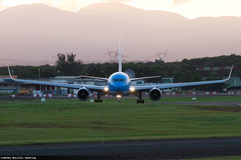 I-NDMJ · Boeing 767-300 (2014)