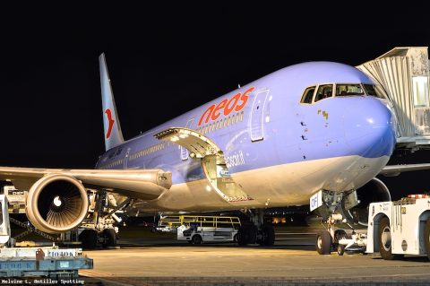 I-NDOF · Boeing 767-300 (2014)