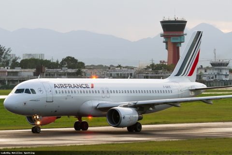F-GKXC · Airbus A320 (2014)