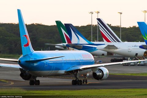 I-NDMJ · Boeing 767-300 (2014)