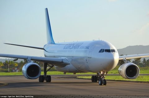 F-HZEN · Airbus A330-300 (2015)