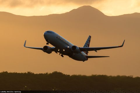 N948NN · Boeing 737-800, Pointe-à-Pitre – Maryse Condé
