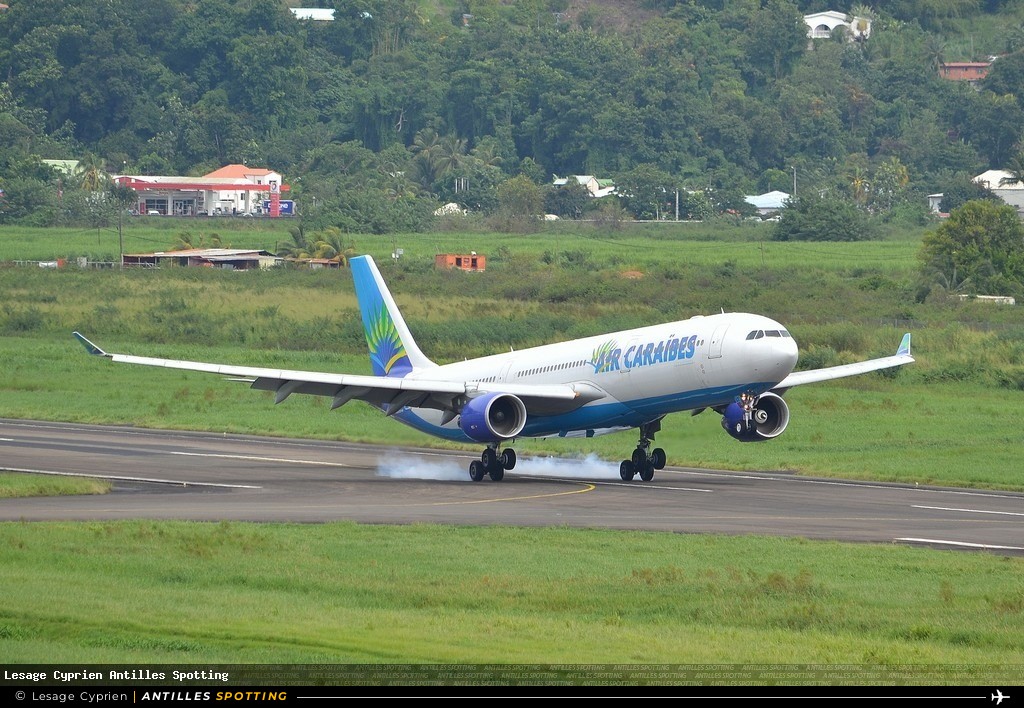 F-ORLY · Airbus A330-300, Air Caraïbes, Martinique – Aimé Césaire