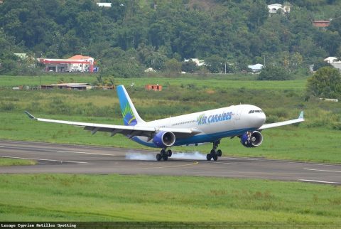 F-ORLY · Airbus A330-300, Martinique – Aimé Césaire