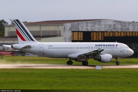 F-GKXC · Airbus A320 (2014)