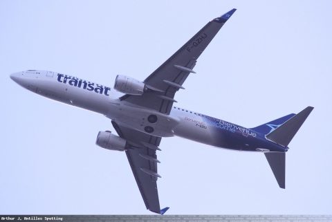 F-GZHG · Boeing 737-800, Pointe-à-Pitre – Maryse Condé