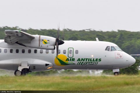 F-OIXE · ATR 45-500 (2014)