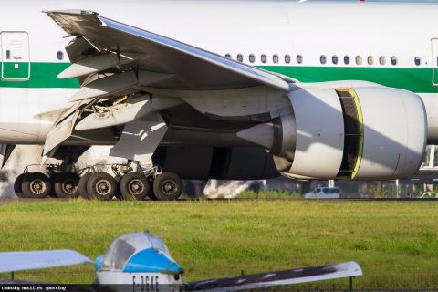 I-DISU · Boeing 777-200 (2014)